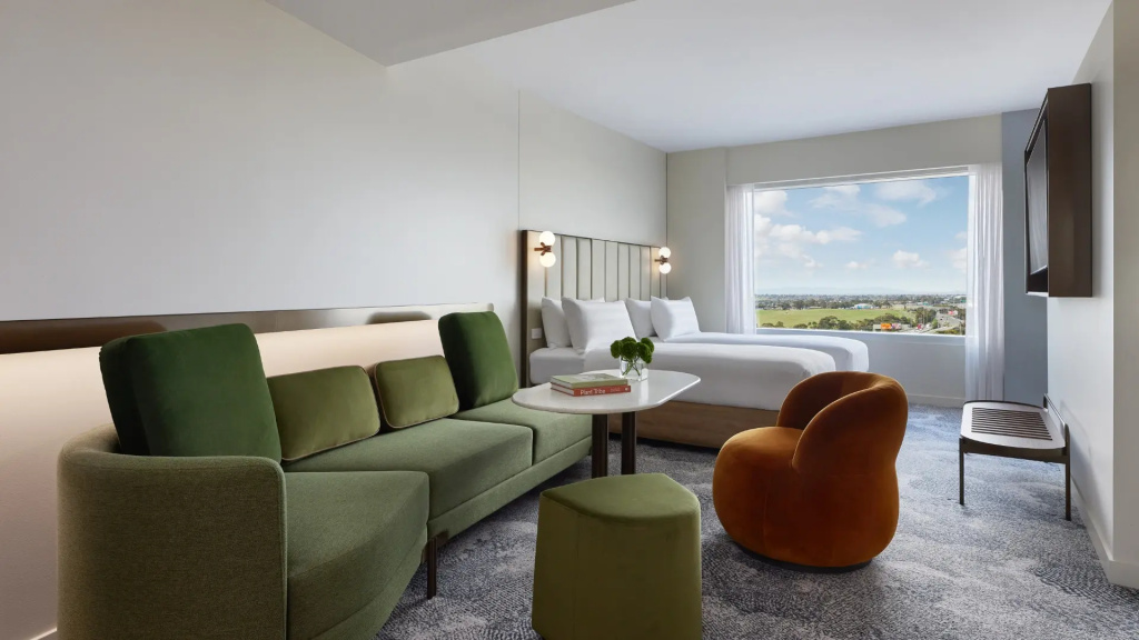 PARKROYAL Melbourne Airport - Chambres