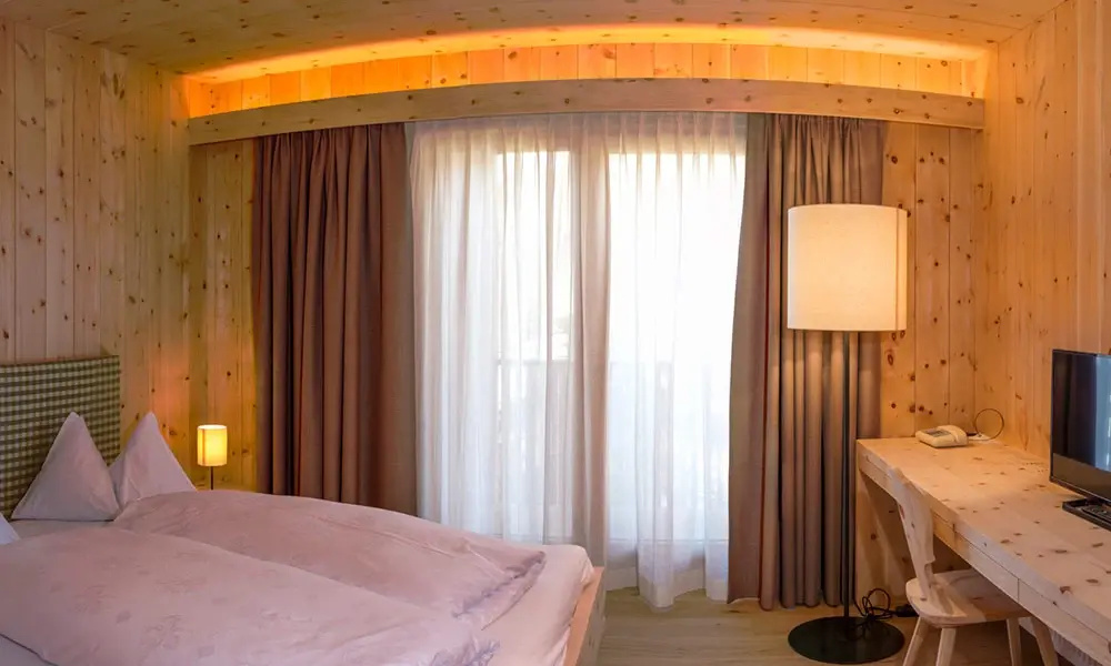 Holzius Monte Elmo Double room (full double bed)