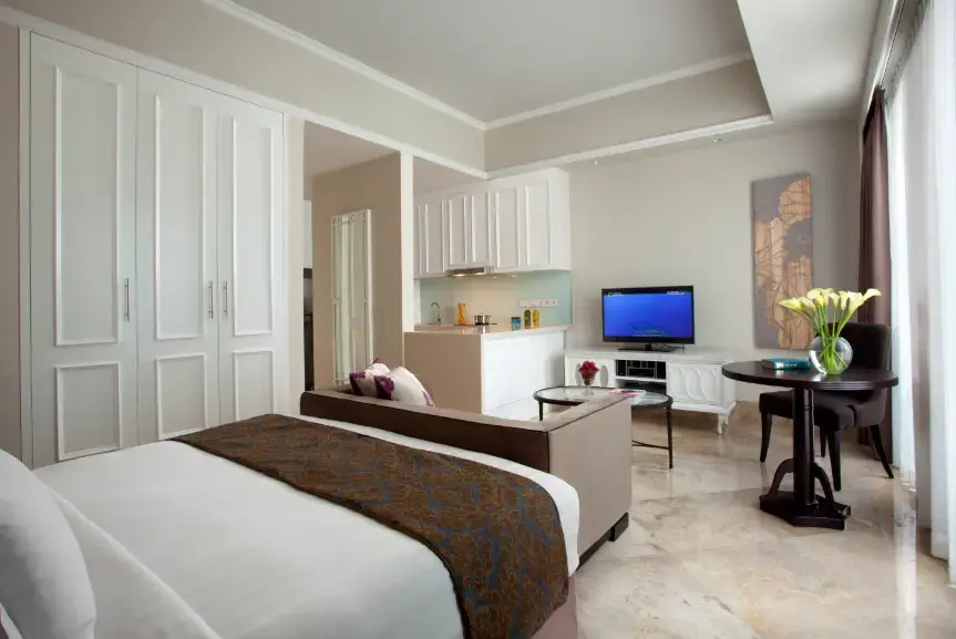Premier Double Studio (full double bed)