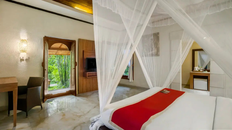 Double Bungalow (full double bed)