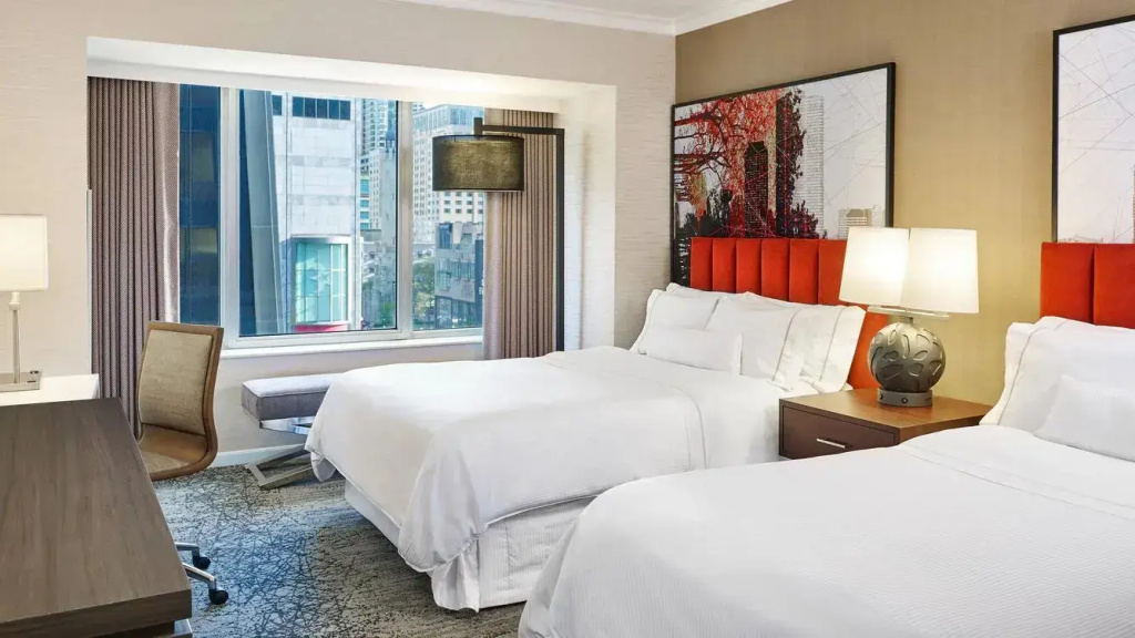 The Westin Michigan Avenue Chicago - Chambres