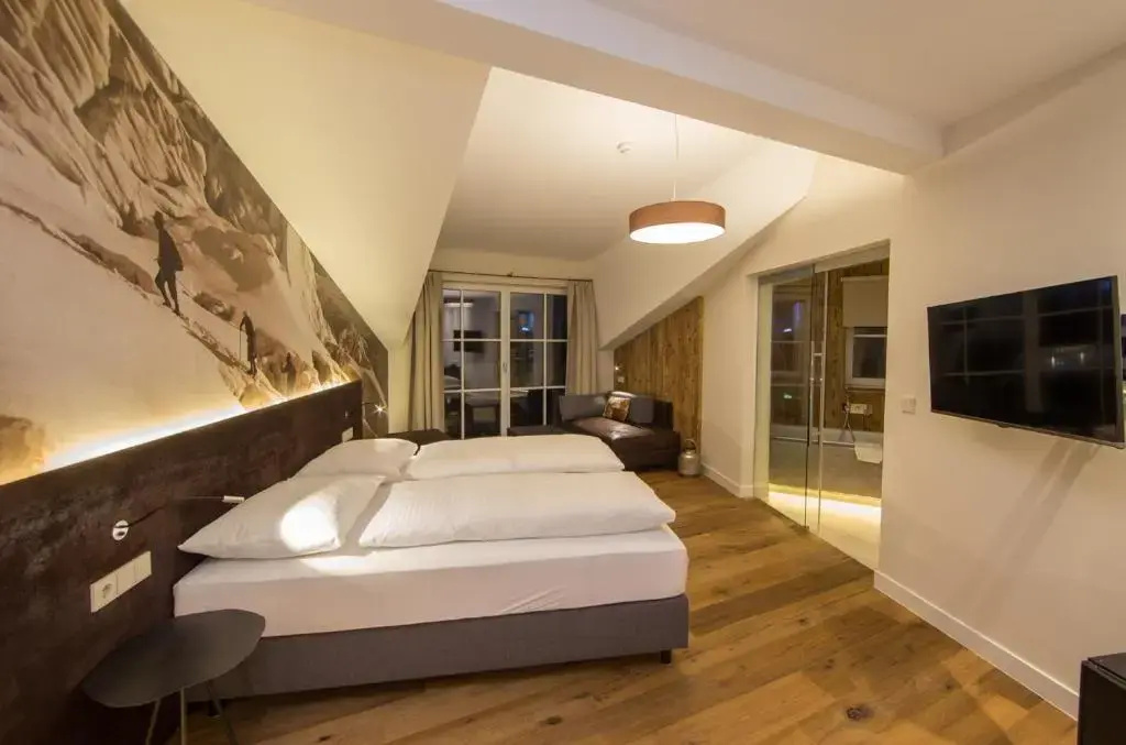 HEITZMANN - Hotel & Rooftop - Chambres