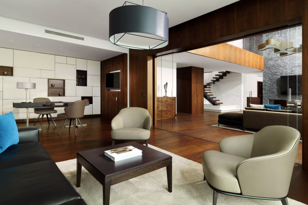 Minsk Marriott Hotel - Chambres