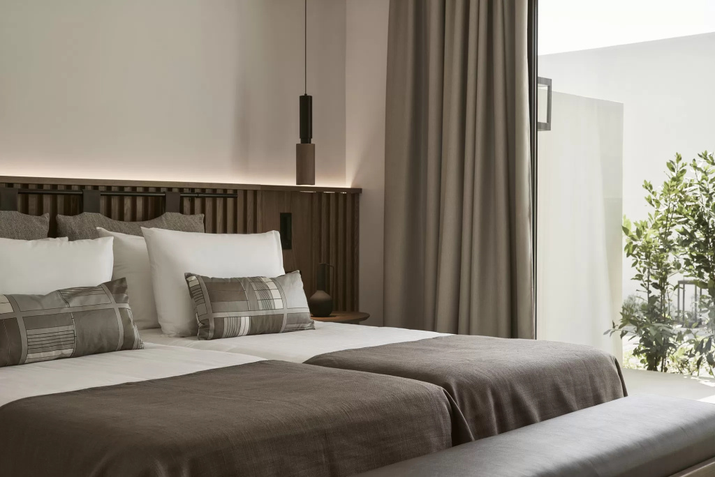 Corfiot with Private Pool Quadruple Suite