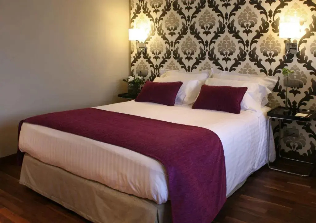 Apartosuites Jardines de Sabatini - Chambres