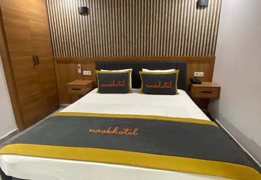 Economy Double room (full double bed)