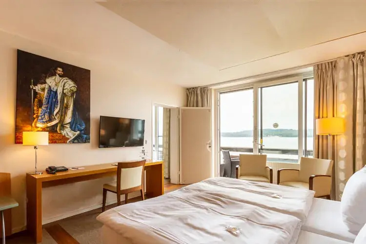 Seehotel Leoni - Chambres