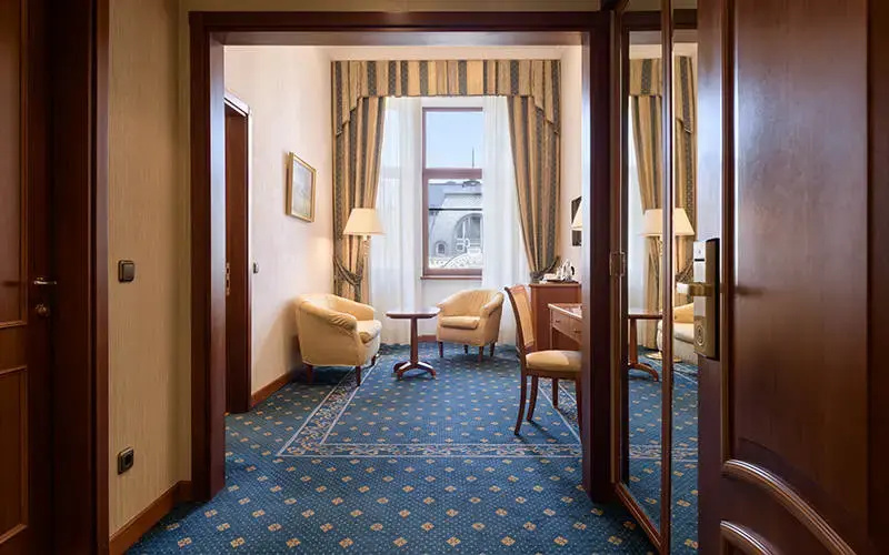 Prem'er Palas Hotel - Chambres