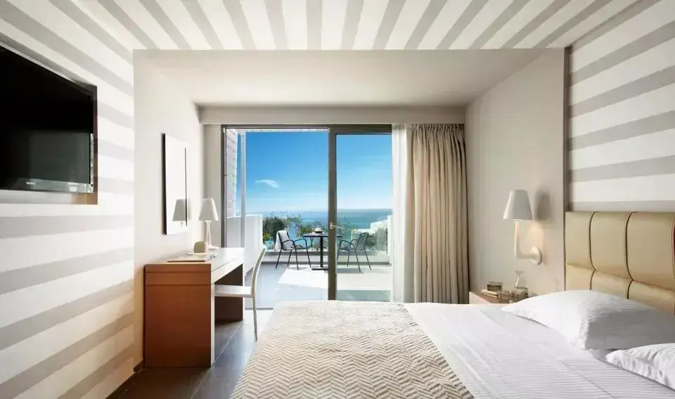 Lichnos Beach Hotel & Suites - Chambres