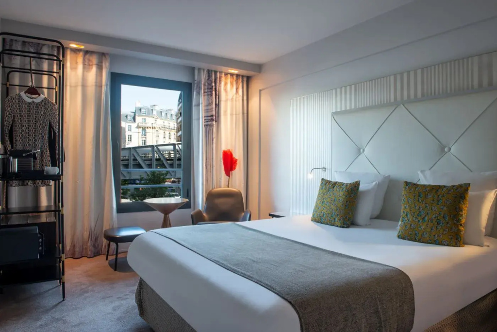 Le Parisis Paris Tour Eiffel - Chambres