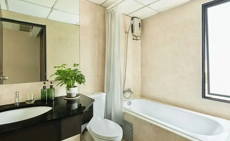 Diamond Residence Ratchada Hotel - Chambres