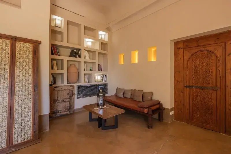 Ksar Char-Bagh - Chambres