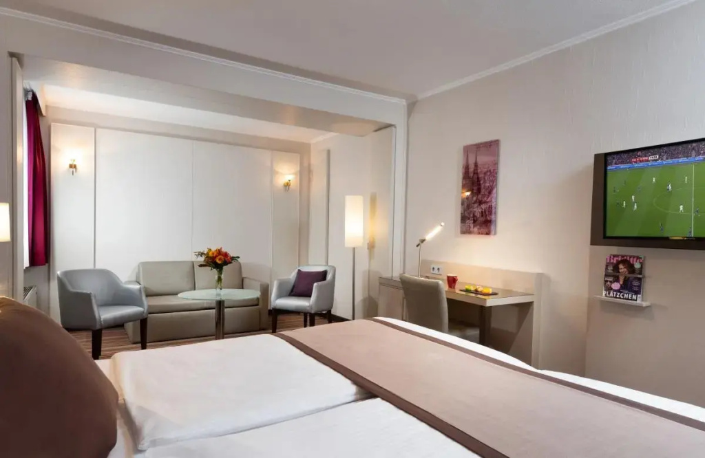 Leonardo Hotel Koeln - Chambres