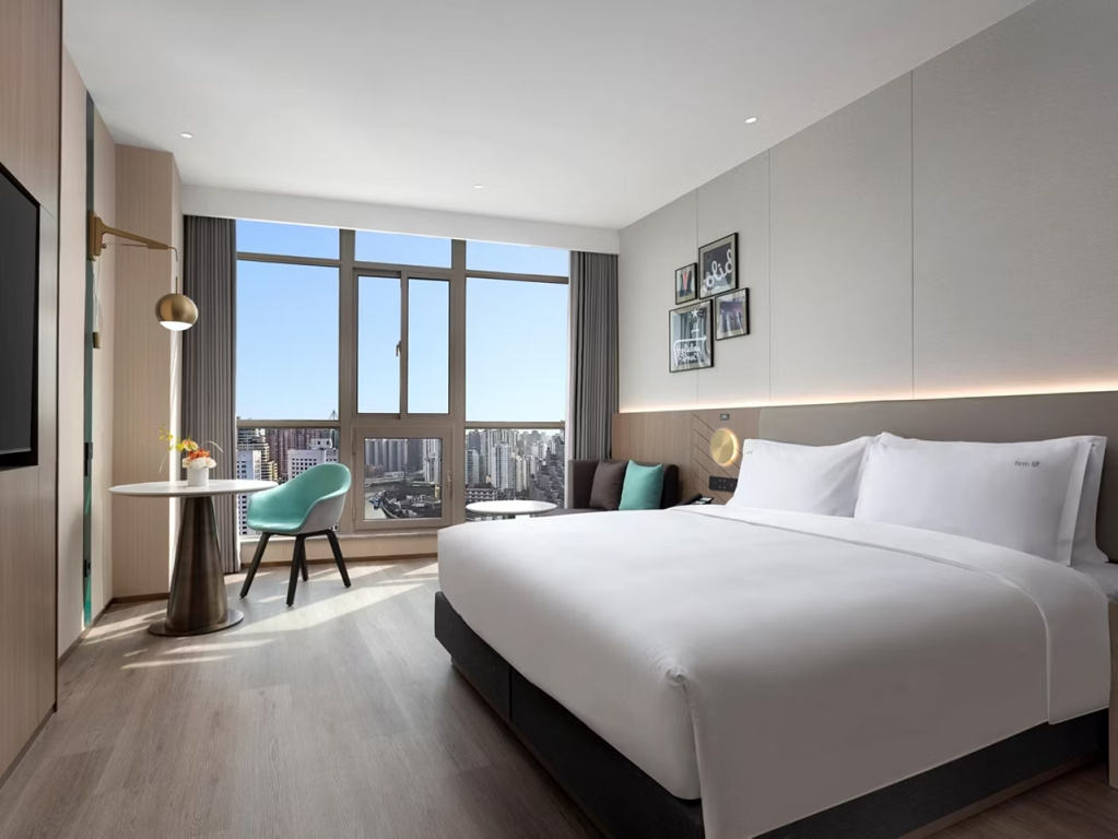 Holiday Inn Shanghai Jing'an by IHG - Chambres