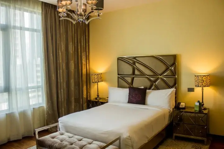 4 Bedrooms Penthouse Suite with balcony and with panoramic view