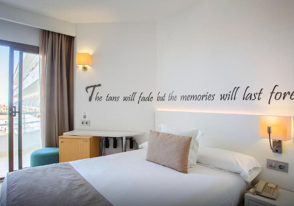 BQ Can Picafort Hotel - Chambres