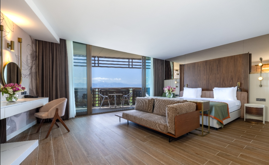 Nirvana Cosmopolitan - Chambres