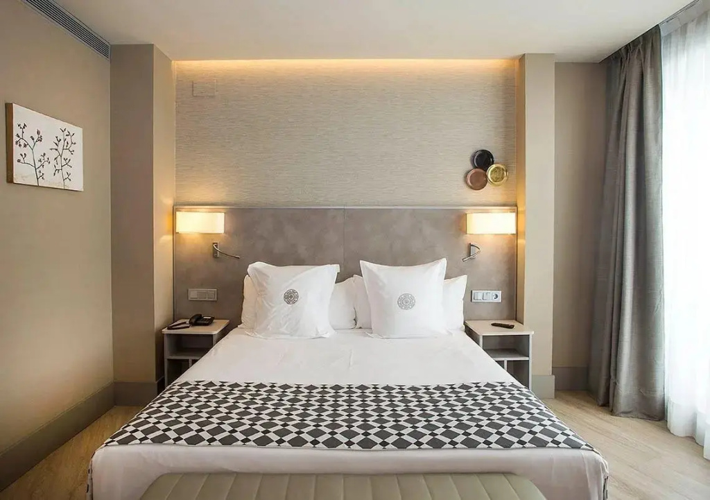 Hotel América Sevilla - Chambres