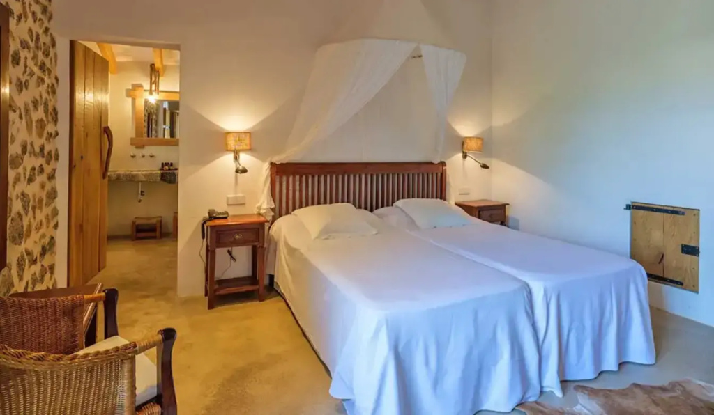 Historical Building Double room (twin beds)