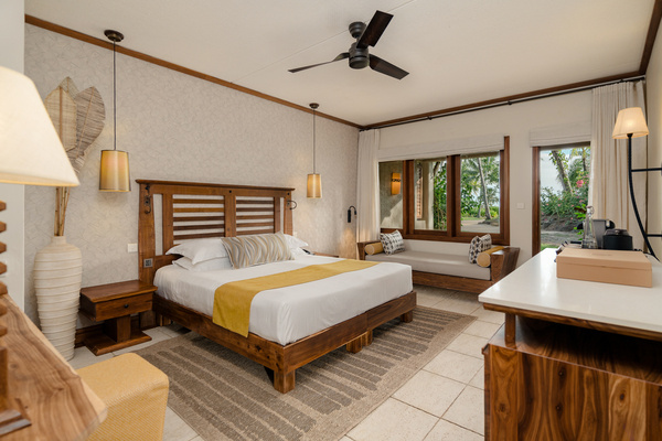 Deluxe beach view Double room