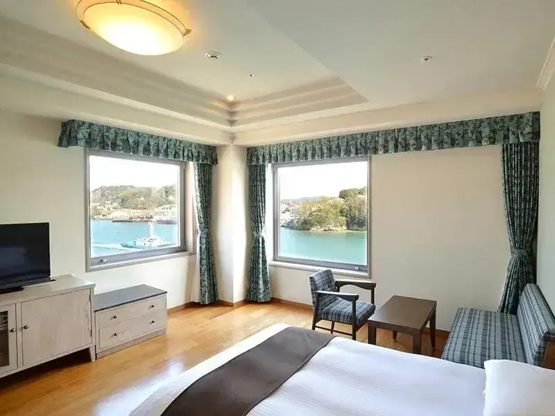 Green Hill Hotel Onomichi - Chambres