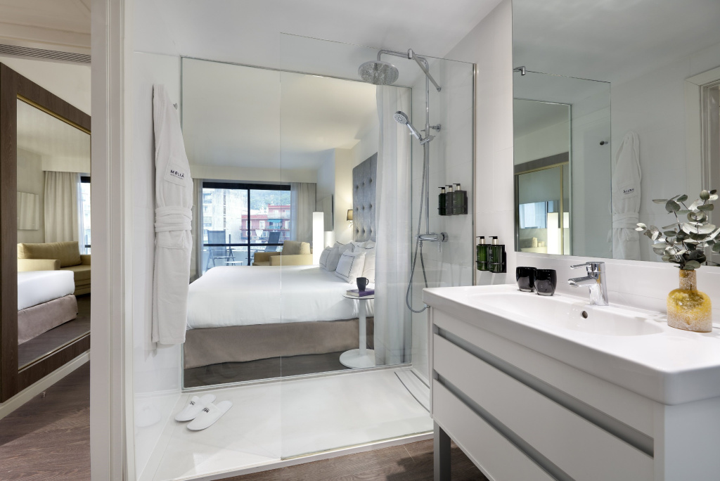 Melia Palma Marina - Chambres