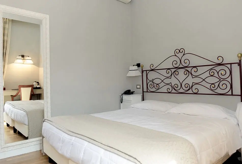 Hotel Clitunno - Chambres