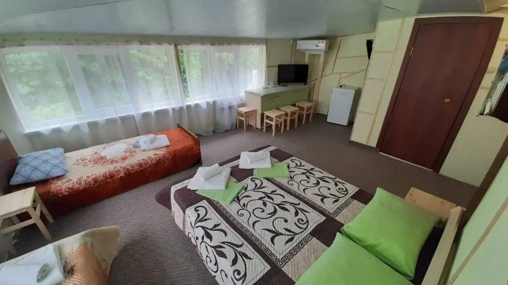 Standard Quadruple room