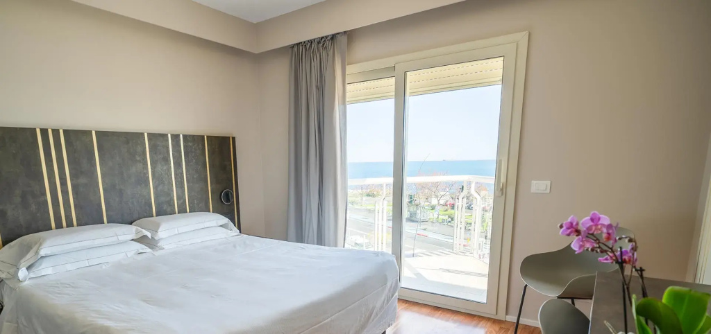 Plaza Hotel Catania - Chambres