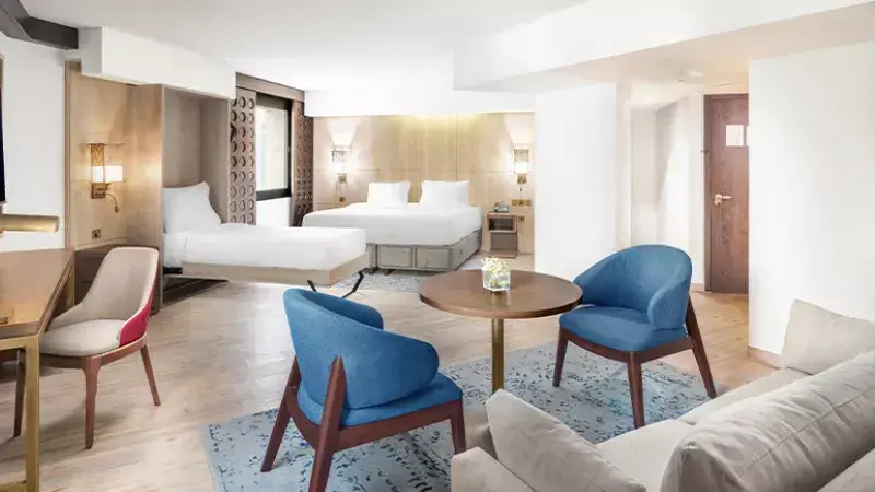 Makarem Ajyad Makkah Hotel - Chambres