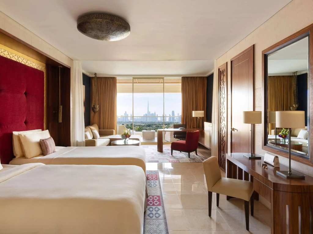 Raffles Dubai Hotel - Chambres