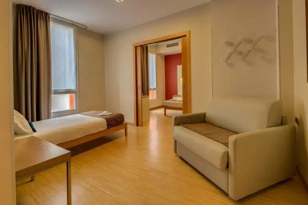 Best Western Plus Hotel Bologna Room Type - Family Room