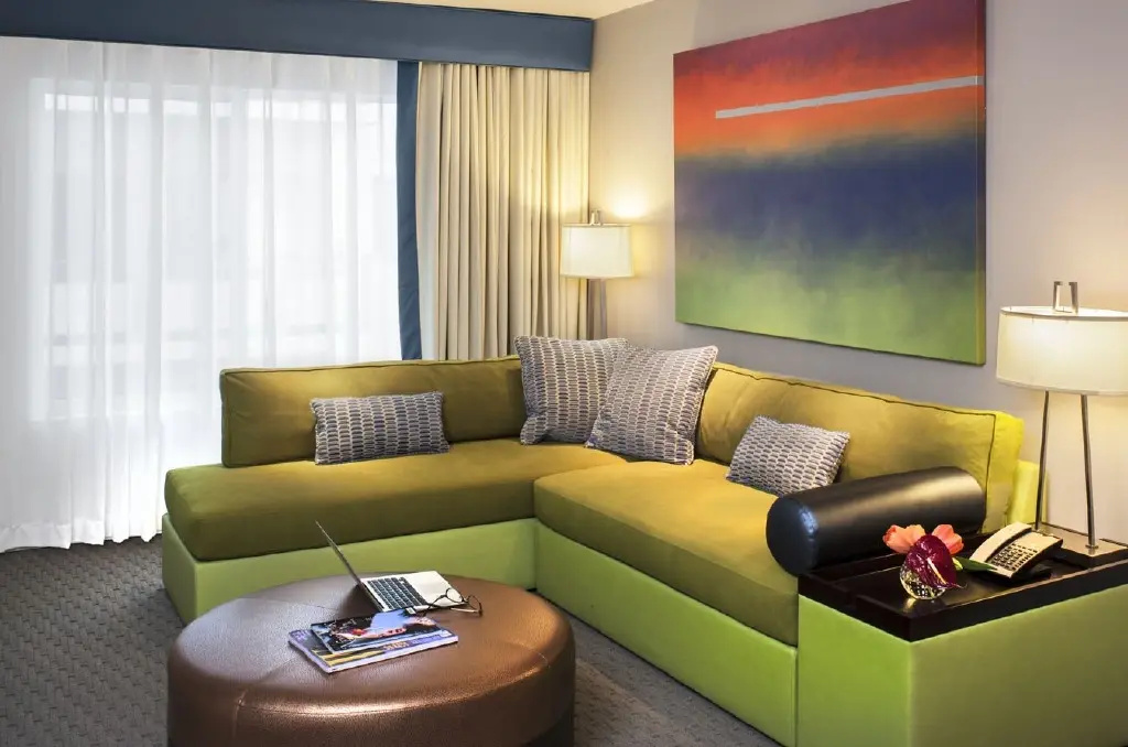 Sunset Marquis - Chambres