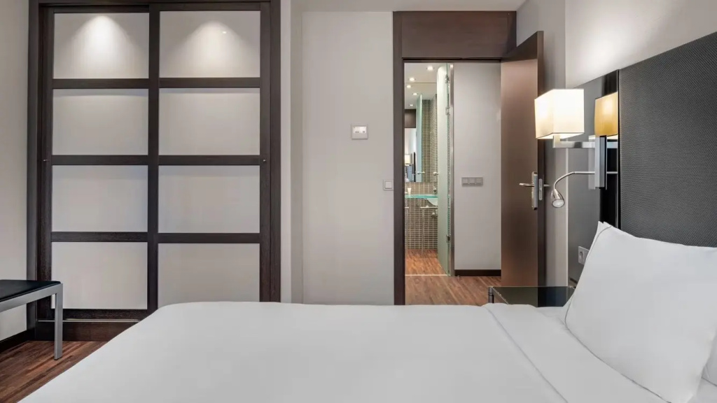 AC Hotel Recoletos by Marriott - Chambres