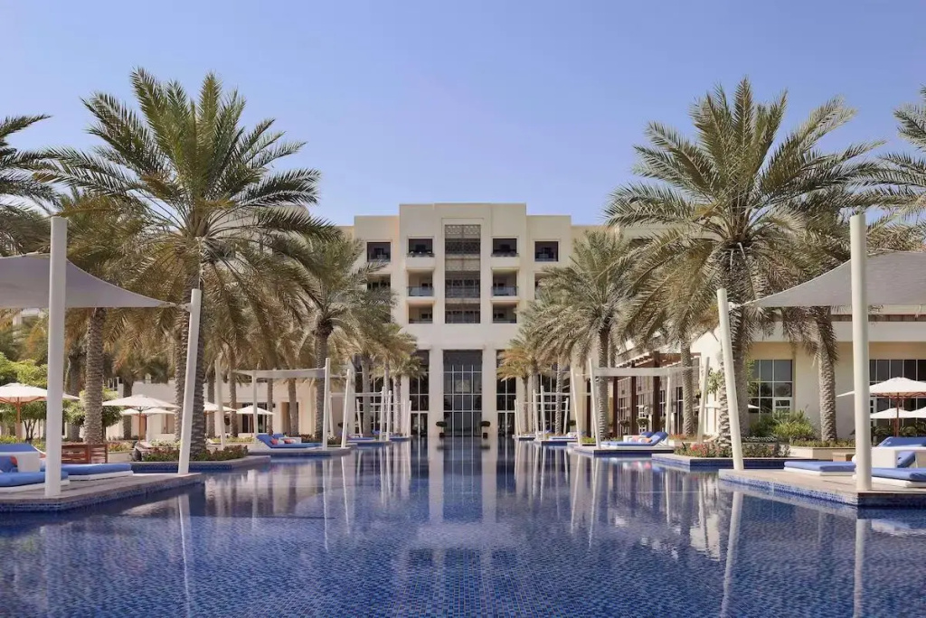 Отель Park Hyatt Abu Dhabi Hotel & Villas — фото