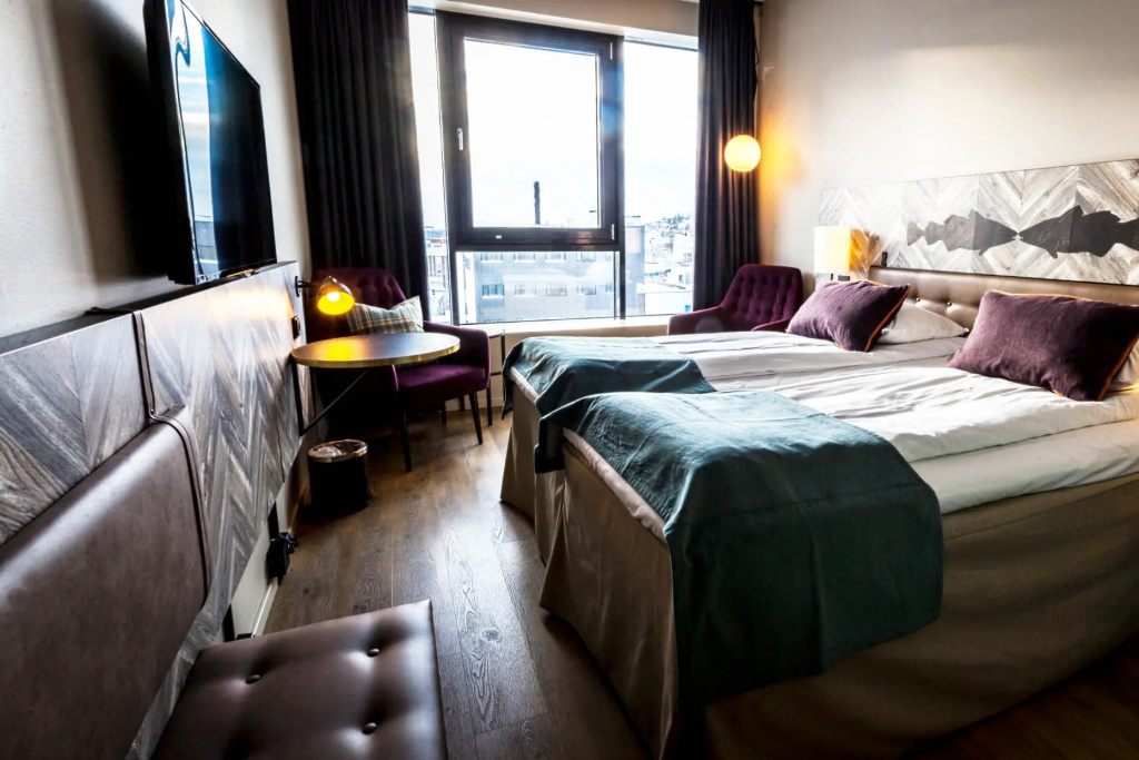 Quality Grand Tromso Hotel - Chambres