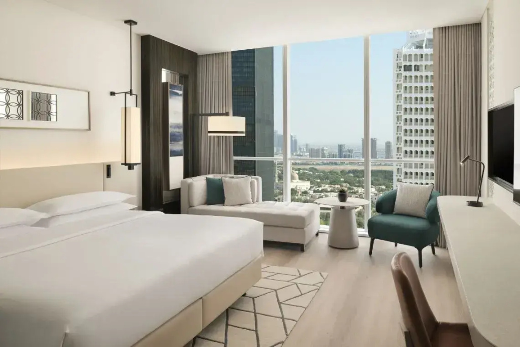 Sheraton Grand Hotel, Dubai - Chambres