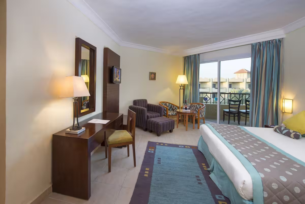 Amwaj Beach Club Abu Soma - Chambres