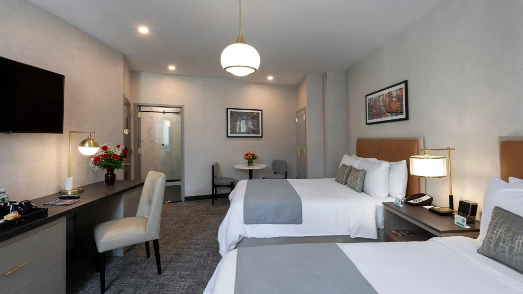 Broadway Plaza Hotel - Chambres