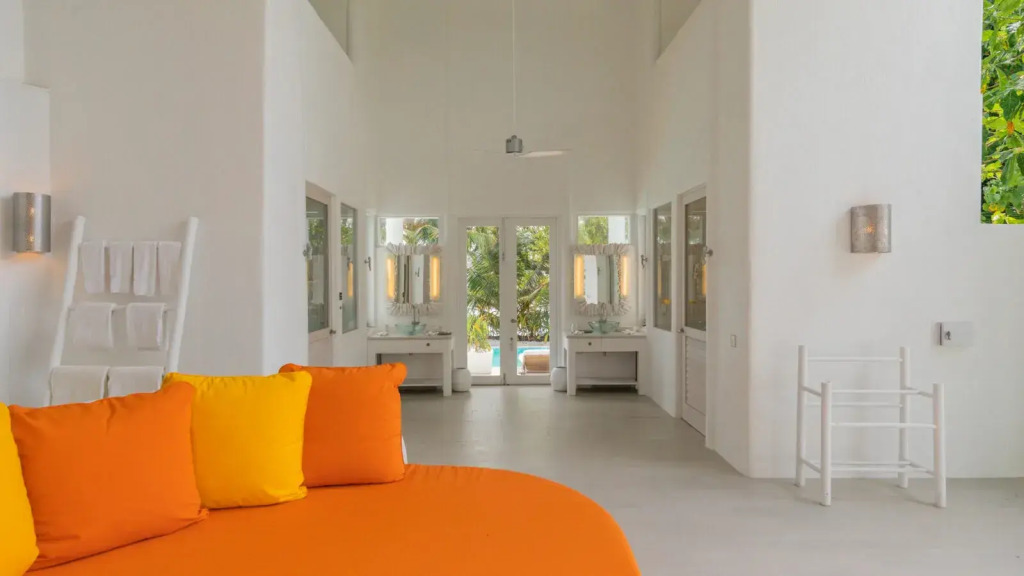 Вилла 1 в Soneva Fushi