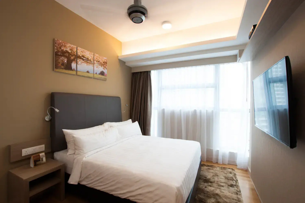 Sunday Hotel Near Petronas Twin Tower (Formerly Suasana Suites) - Chambres