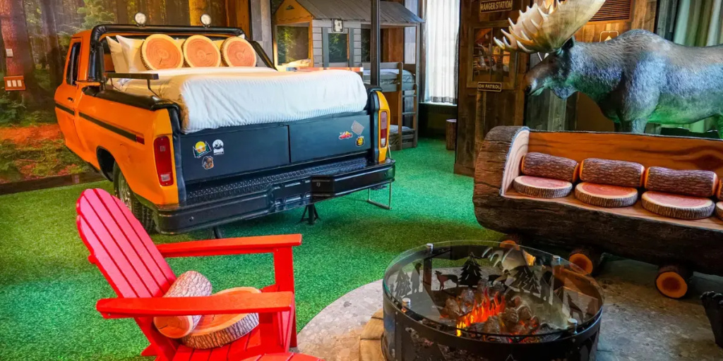Camping Luxury room