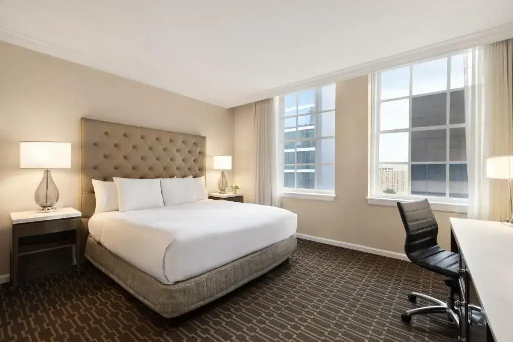 Hilton New Orleans/St. Charles Avenue - Chambres