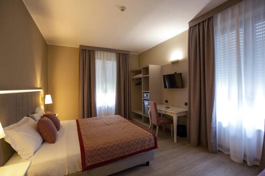 Hotel Villa Malpensa - Chambres