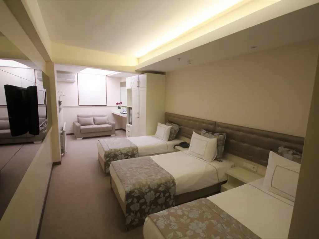 Grand Washington Hotel - Chambres