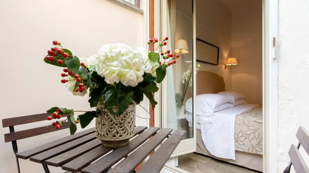 Hotel Modigliani - Chambres