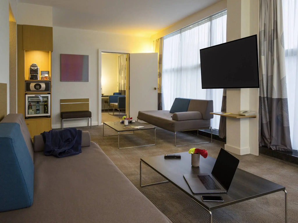 Novotel Geneve Centre - Chambres