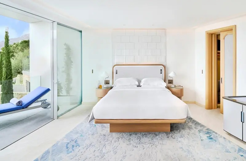 The Maybourne Riviera, Maybourne - Chambres
