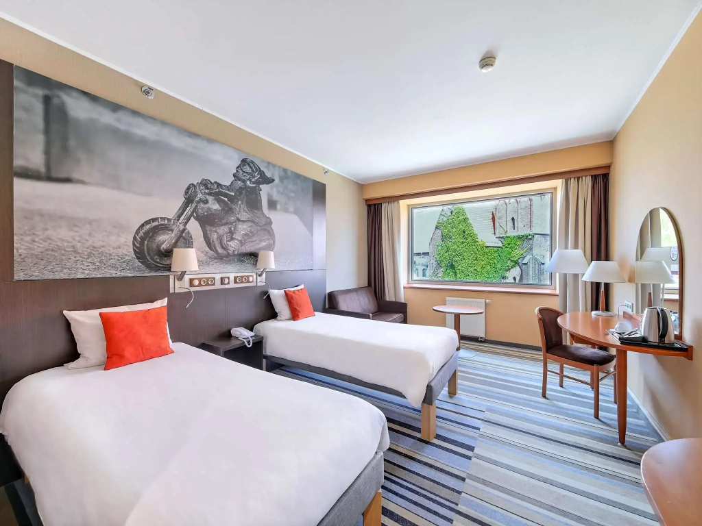 Hotel Mercure Wroclaw Centrum - Chambres