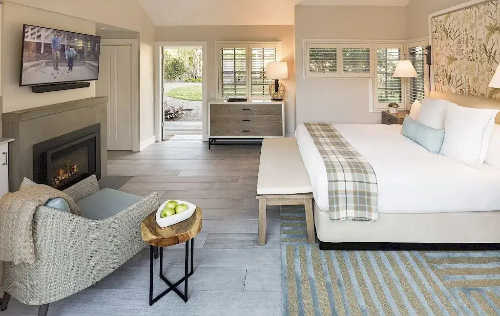 Harvest Double Suite (full double bed)